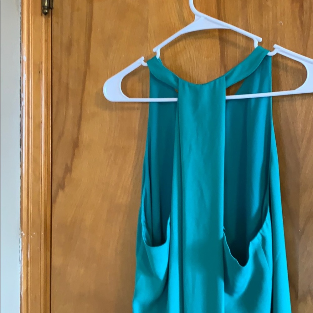 LOFT Racerback Swing Dress - Picture 4 of 5